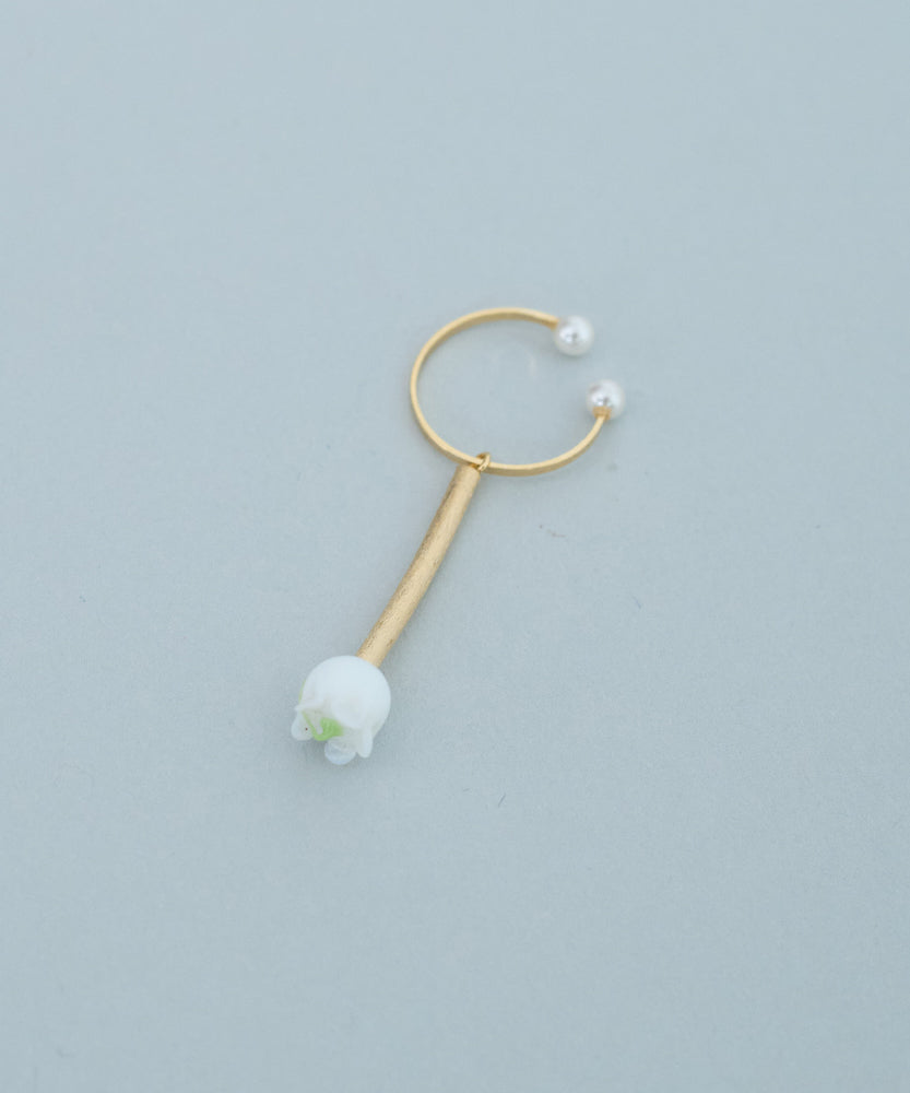 nemunemu　saku ear cuff  vintage（片耳）