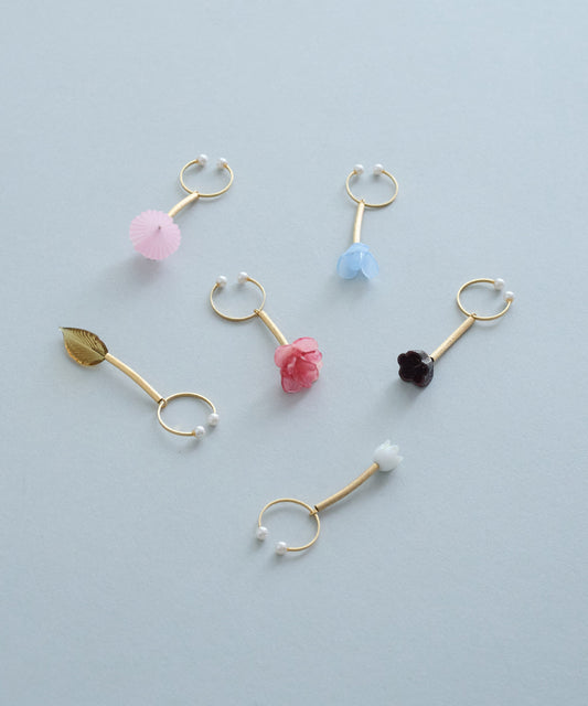 nemunemu　saku ear cuff  vintage（片耳）