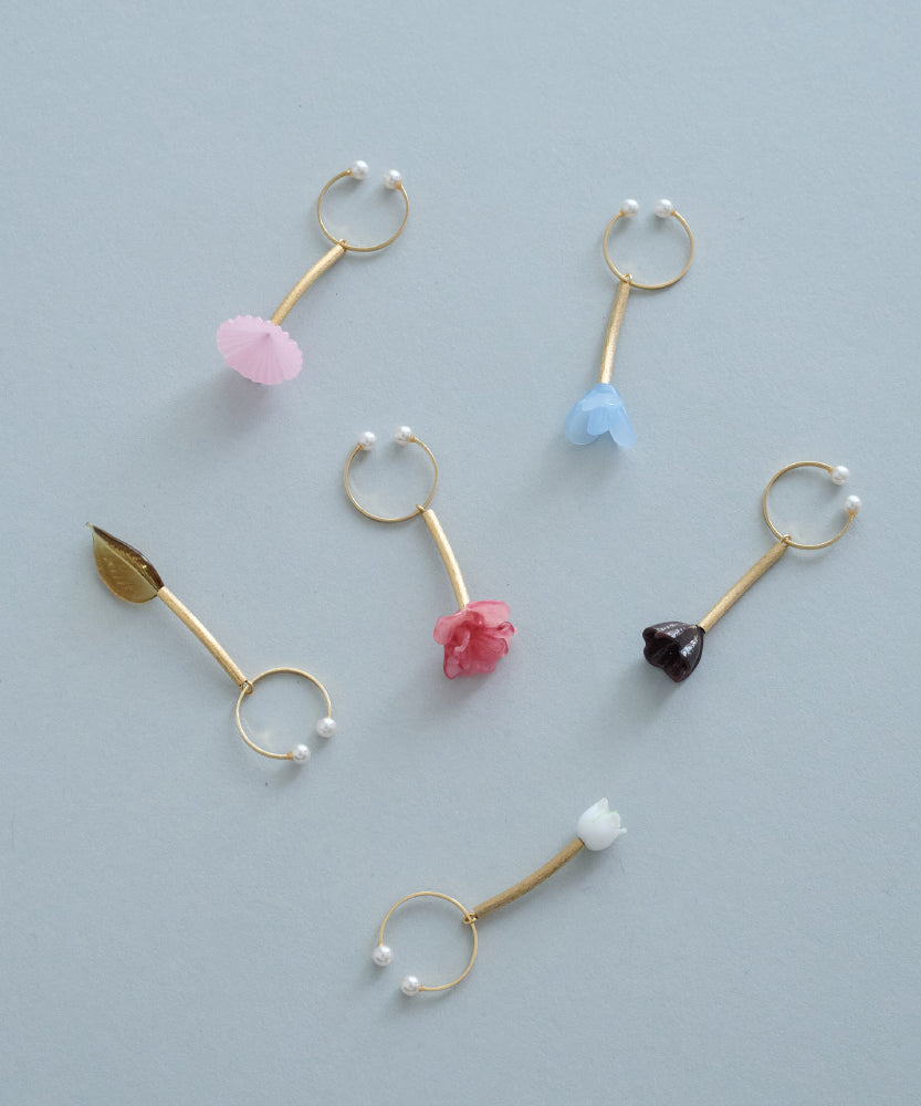 nemunemu　saku ear cuff  vintage（片耳）