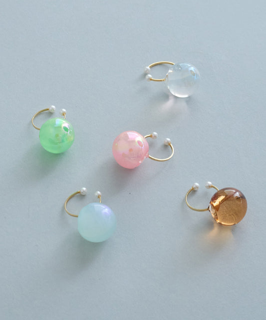 nemunemu 一粒イヤーカフ(16mm 片耳)