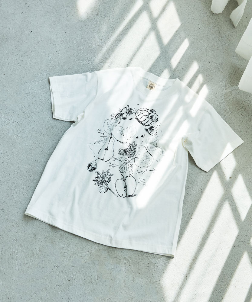 FRUITS 半袖Tシャツ/SLN