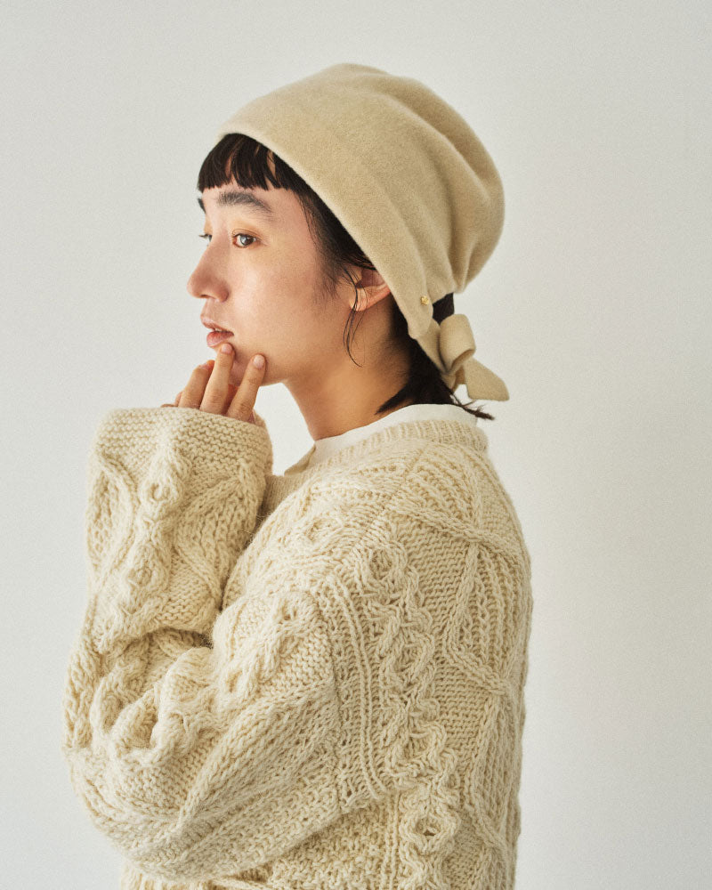 【受注】miahat & accessory ウールフード
