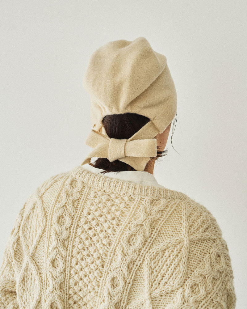 miahat & accessory ウールフード