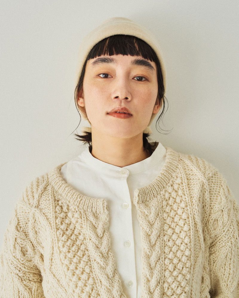 miahat & accessory ウールフード