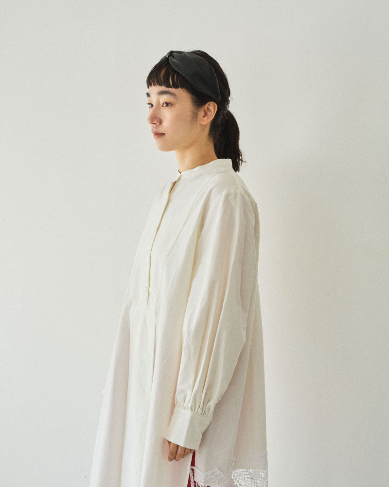 【受注】miahat & accessory レザーノット　ヘアバンド