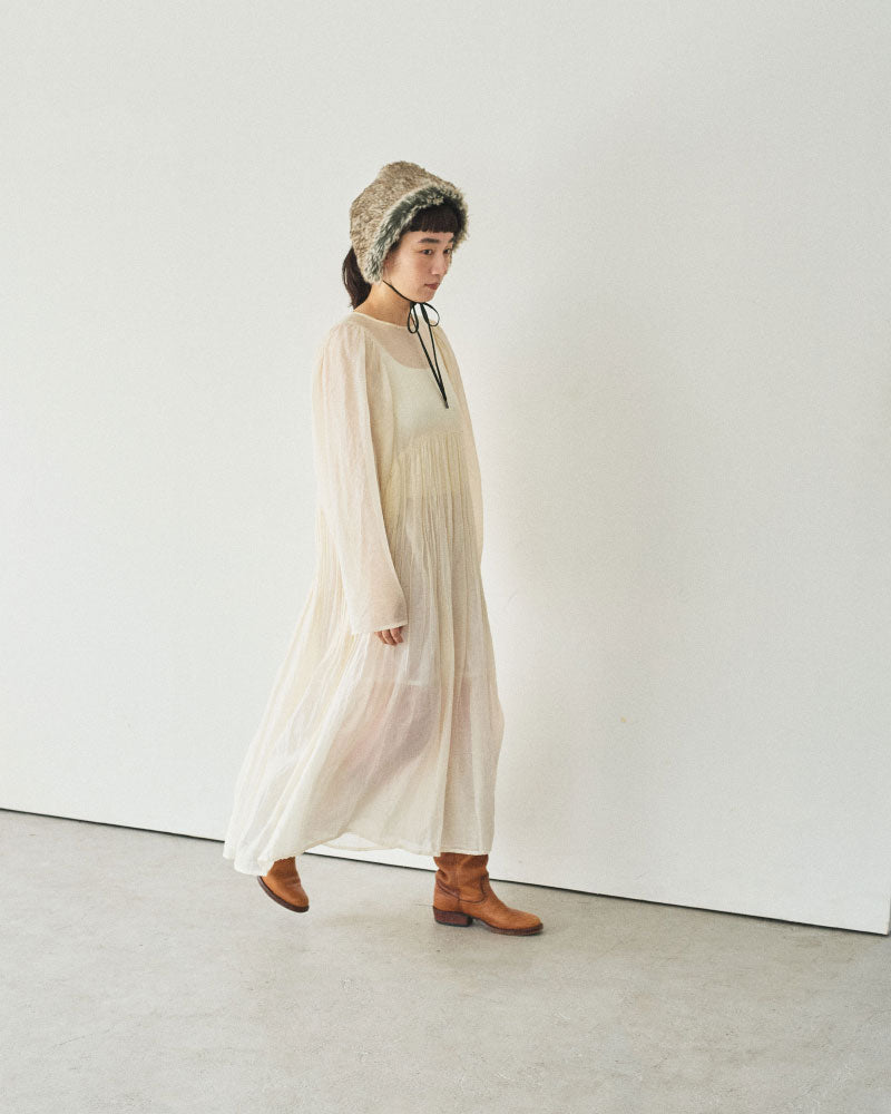 【受注】ファーフード/miahat & accessory /2667
