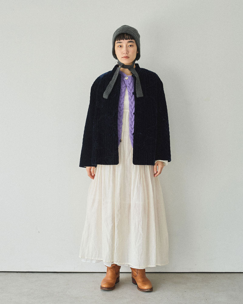 miahat & accessory ウールフード