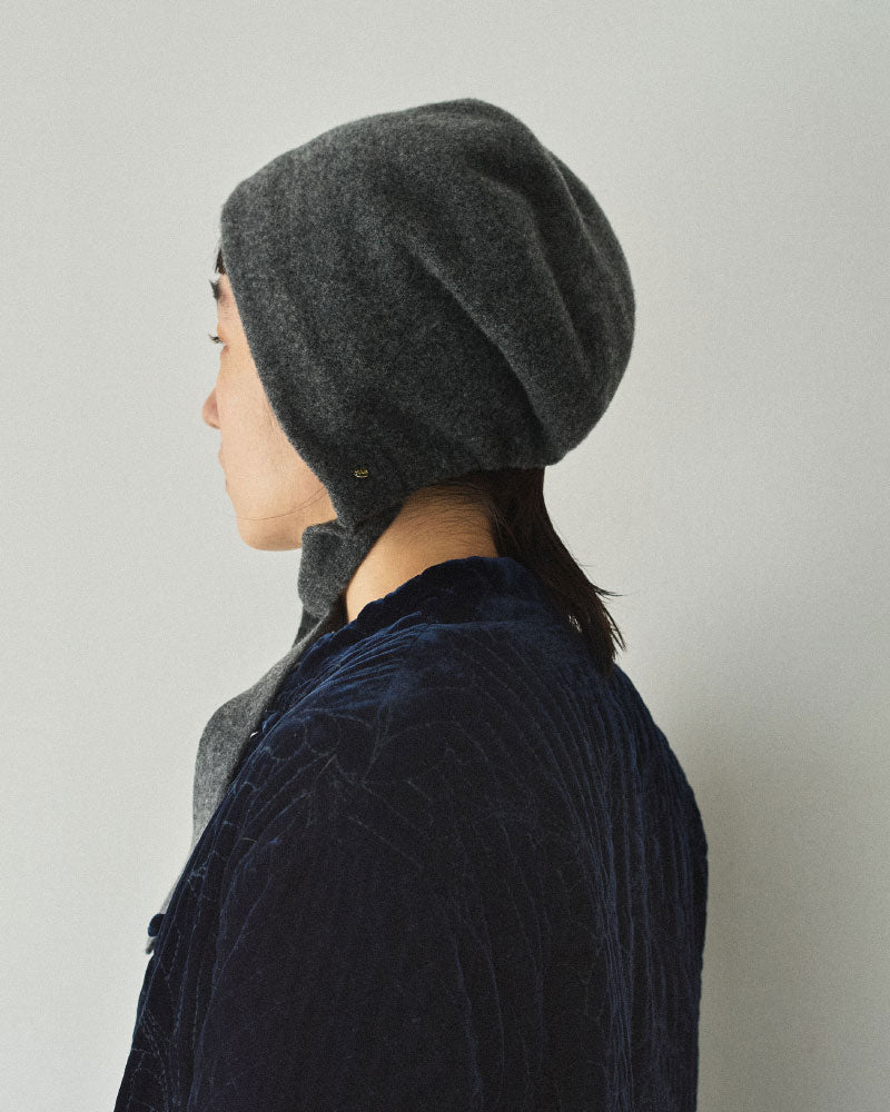 miahat & accessory ウールフード