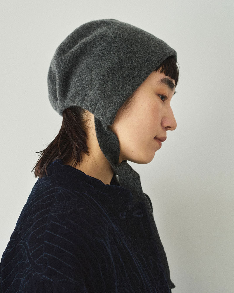 miahat & accessory ウールフード