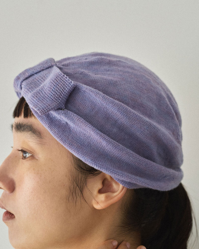 【受注】miahat & accessory リボンターバン（ニット）