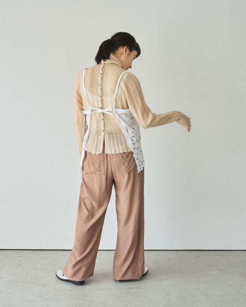 【予約】cutwork parts tablecloth camisole/Hériter/H0-00-3060