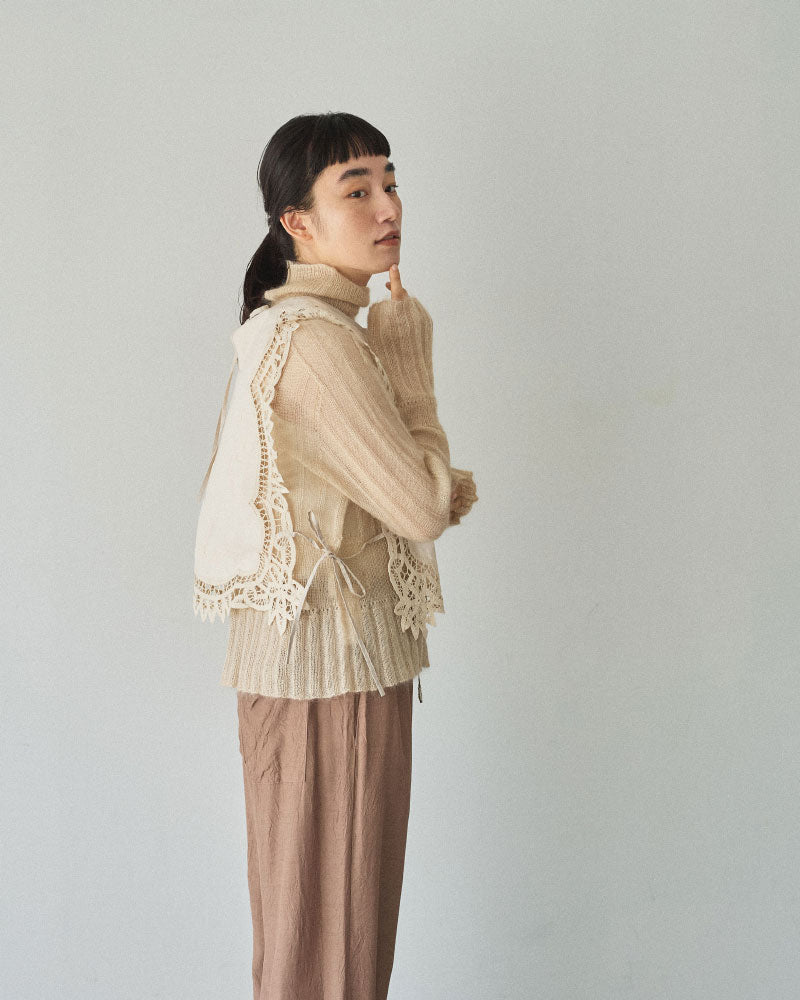 【予約】batten parts gilet/Hériter/H0-00-3044