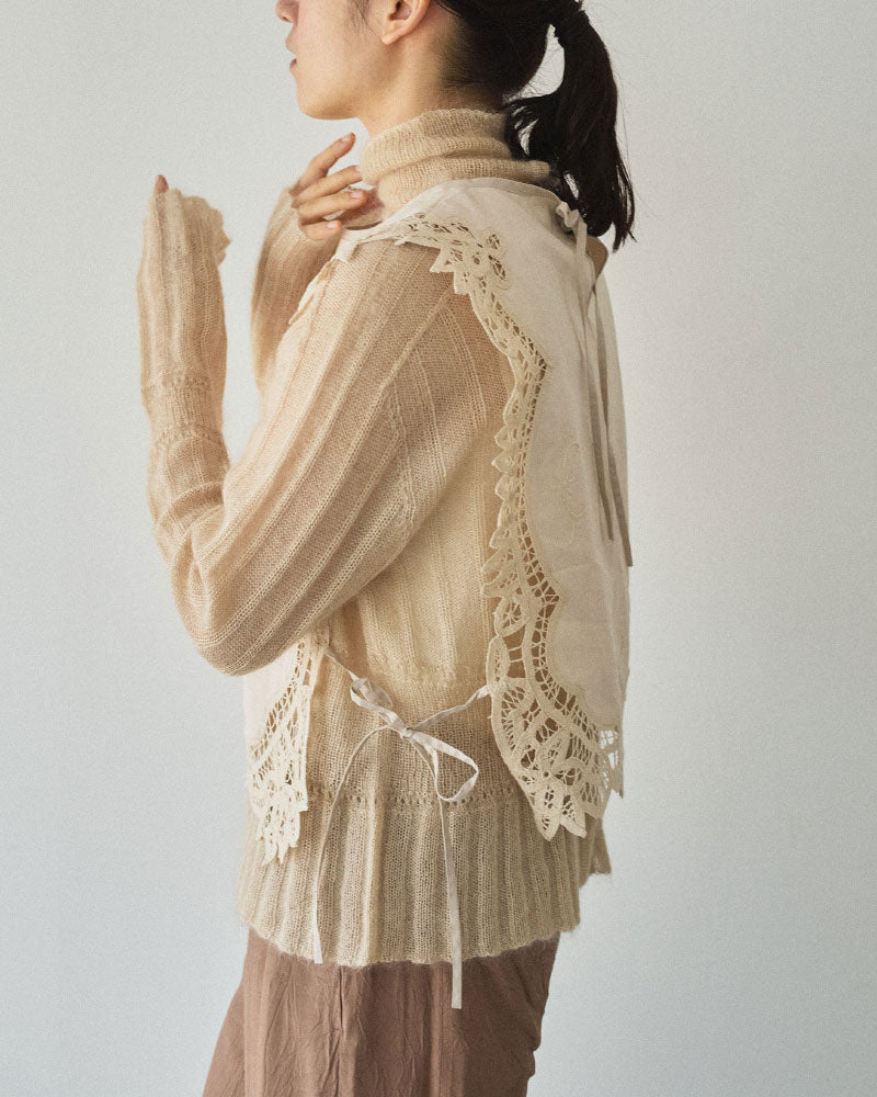 【予約】batten parts gilet/Hériter/H0-00-3044