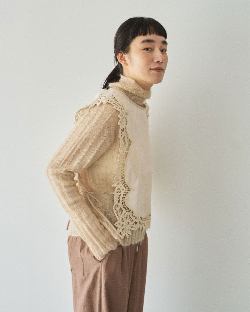 【予約】batten parts gilet/Hériter/H0-00-3044
