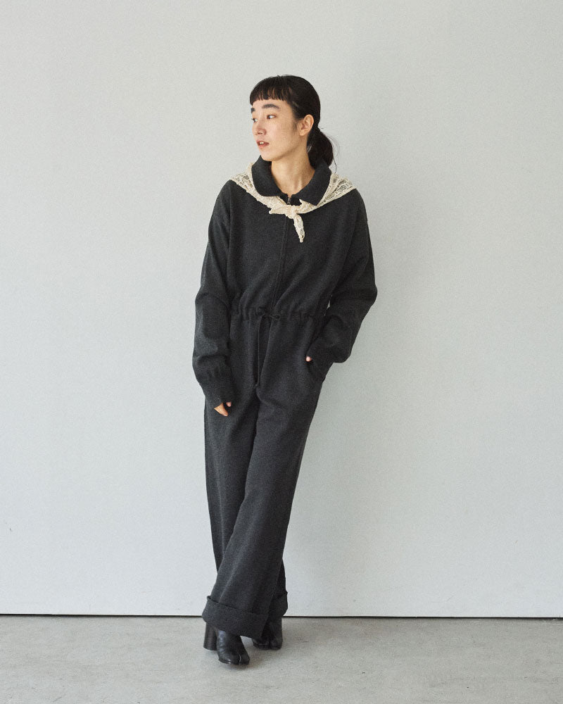 CASHMERE WOOL JUMPSUIT/YULA/YL 25-P005