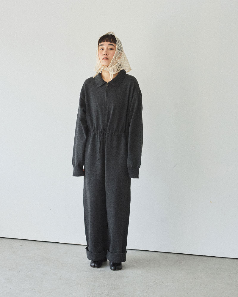 CASHMERE WOOL JUMPSUIT/YULA/YL 25-P005