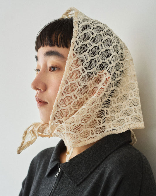 マルチレーススカーフ/miahat/別注