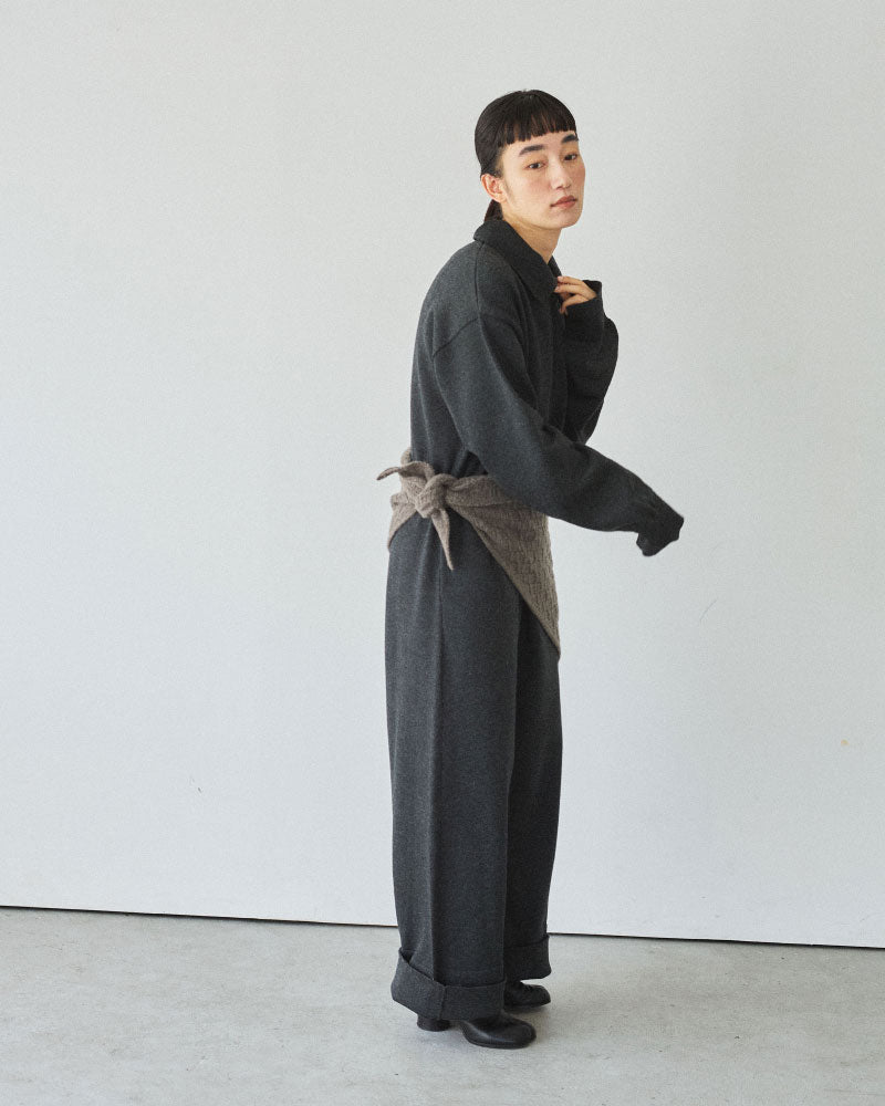 CASHMERE WOOL JUMPSUIT/YULA/YL 25-P005