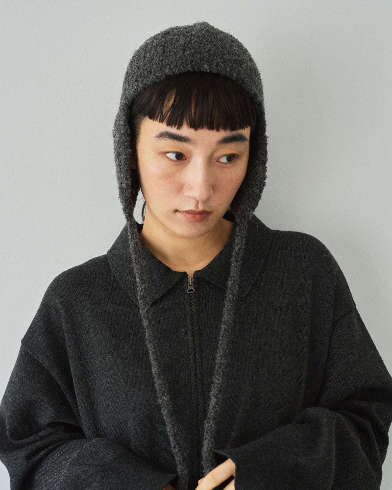 HAND KNIT HELMET/YULA/Y L 25-A 002