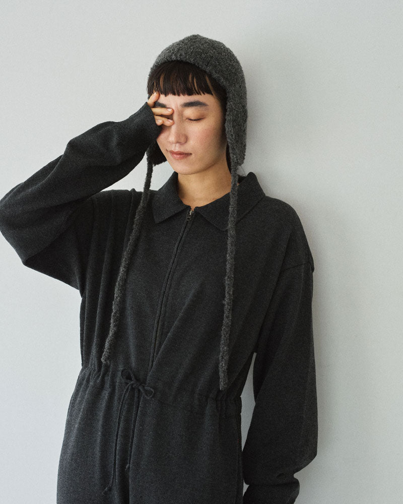 HAND KNIT HELMET/YULA/Y L 25-A 002