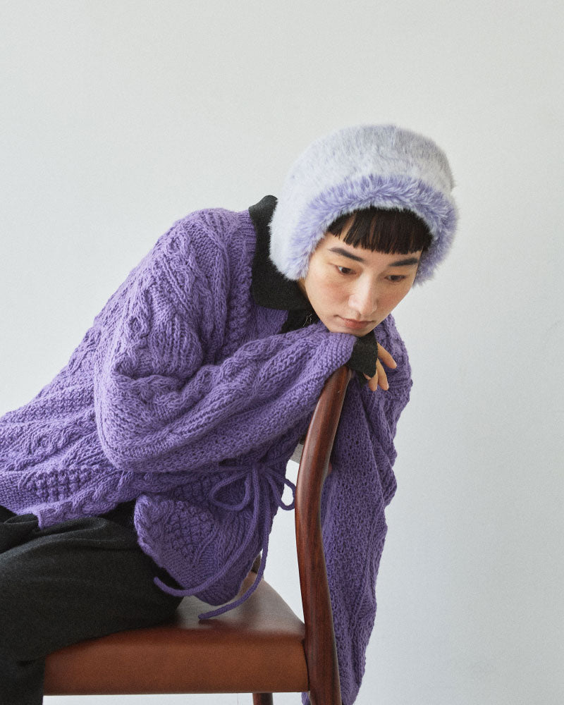【受注】miahat & accessoryファーボンネ