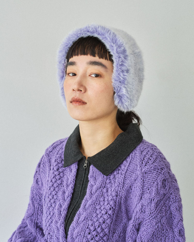 【受注】miahat & accessoryファーボンネ