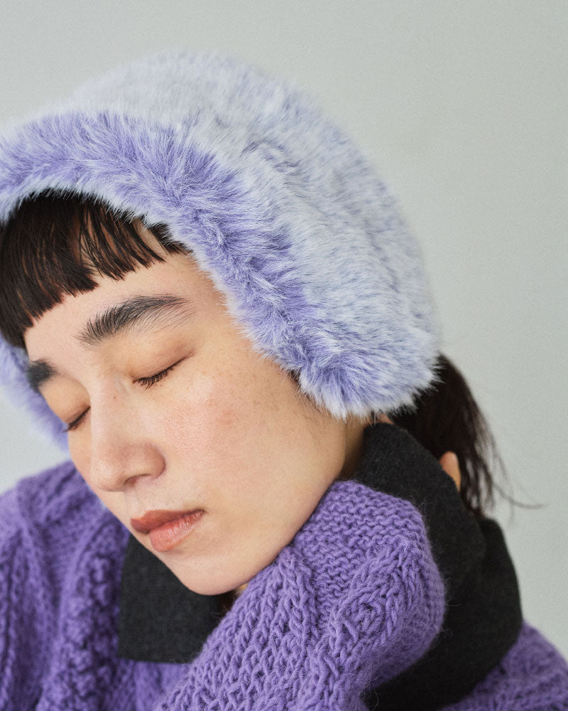 【受注】miahat & accessoryファーボンネ