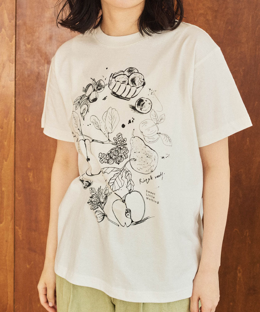 FRUITS 半袖Tシャツ/SLN