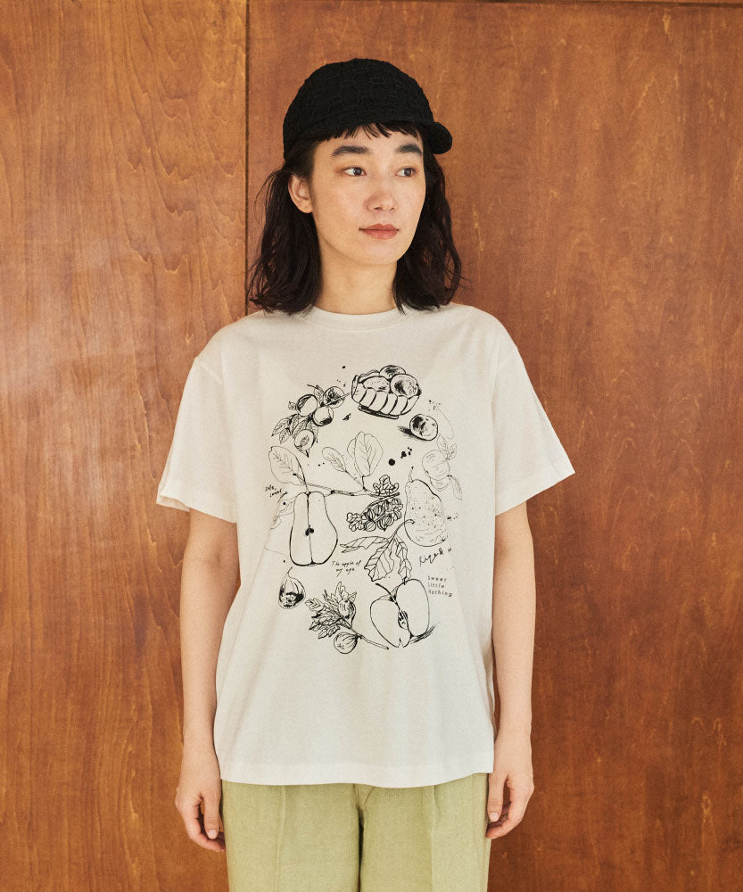 FRUITS 半袖Tシャツ/SLN