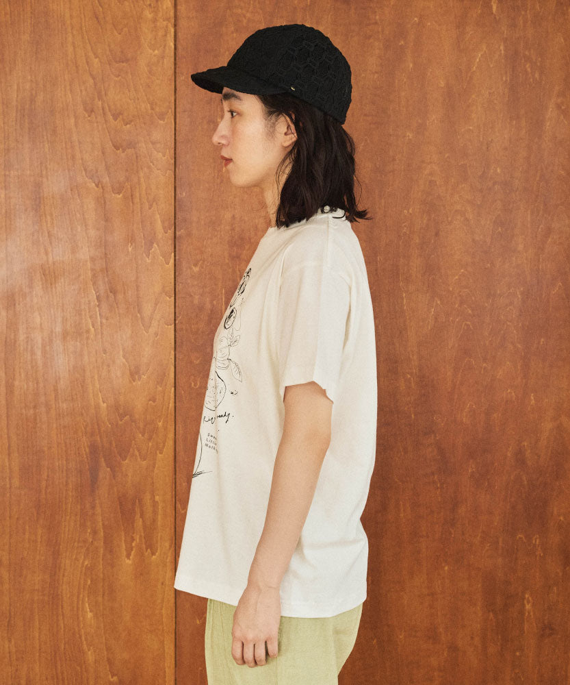 FRUITS 半袖Tシャツ/SLN