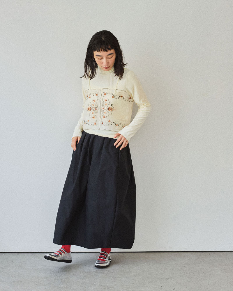 【予約】embroidery parts camisole/Hériter/H0-00-3058