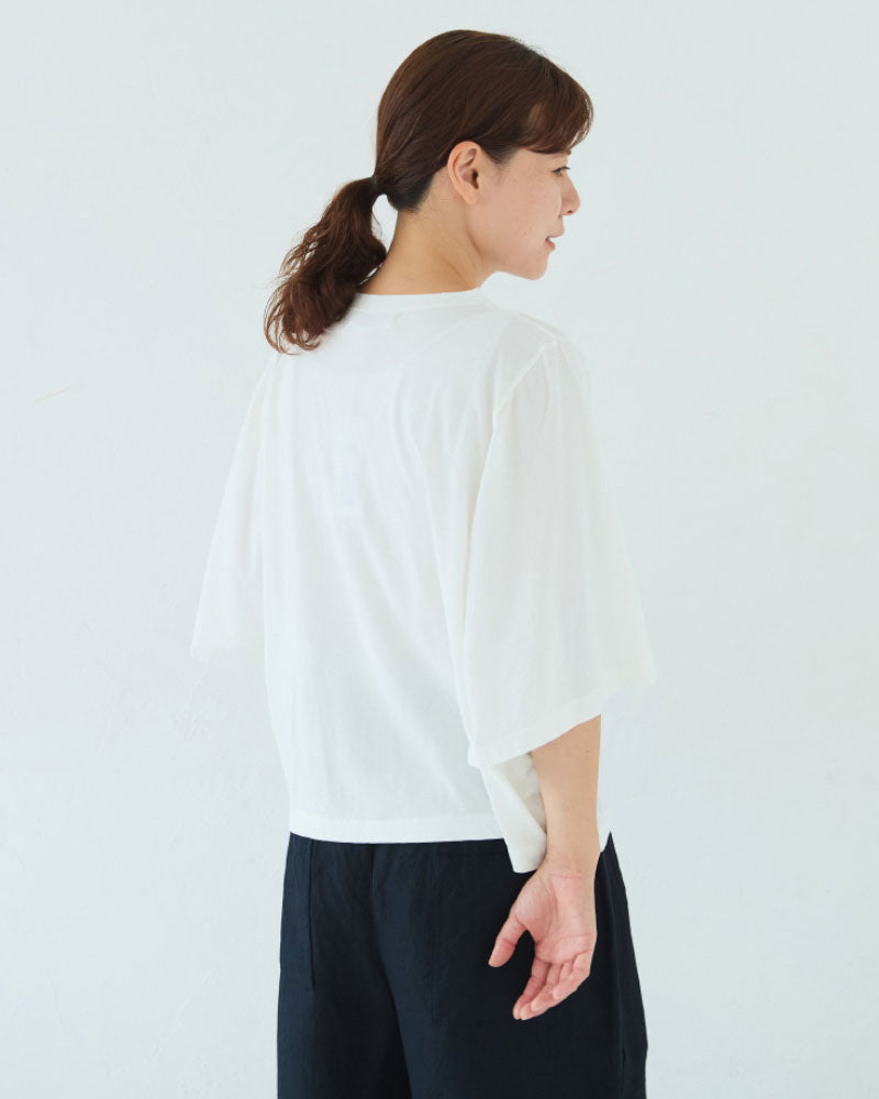 COOL強撚天竺　BIGスリーブTシャツ/UNIVERSALTISSU/US252CT026