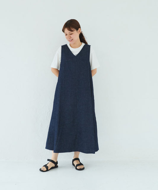 デニムフレアドレス/universaltissu/ UT252OP032