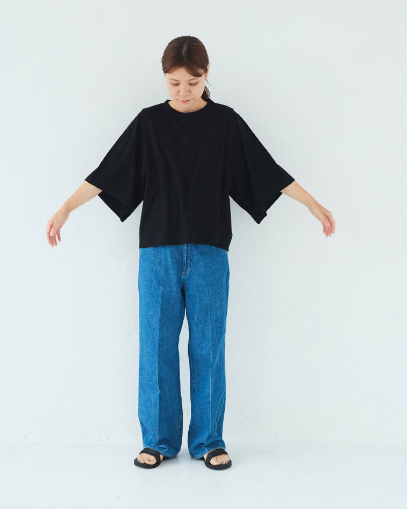 COOL強撚天竺　BIGスリーブTシャツ/UNIVERSALTISSU/US252CT026