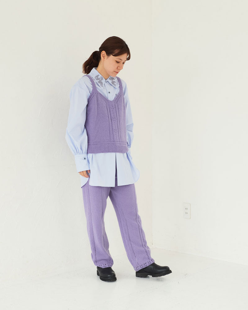 Knitted cemisole Top/ JöICEADDED /J 253KN02