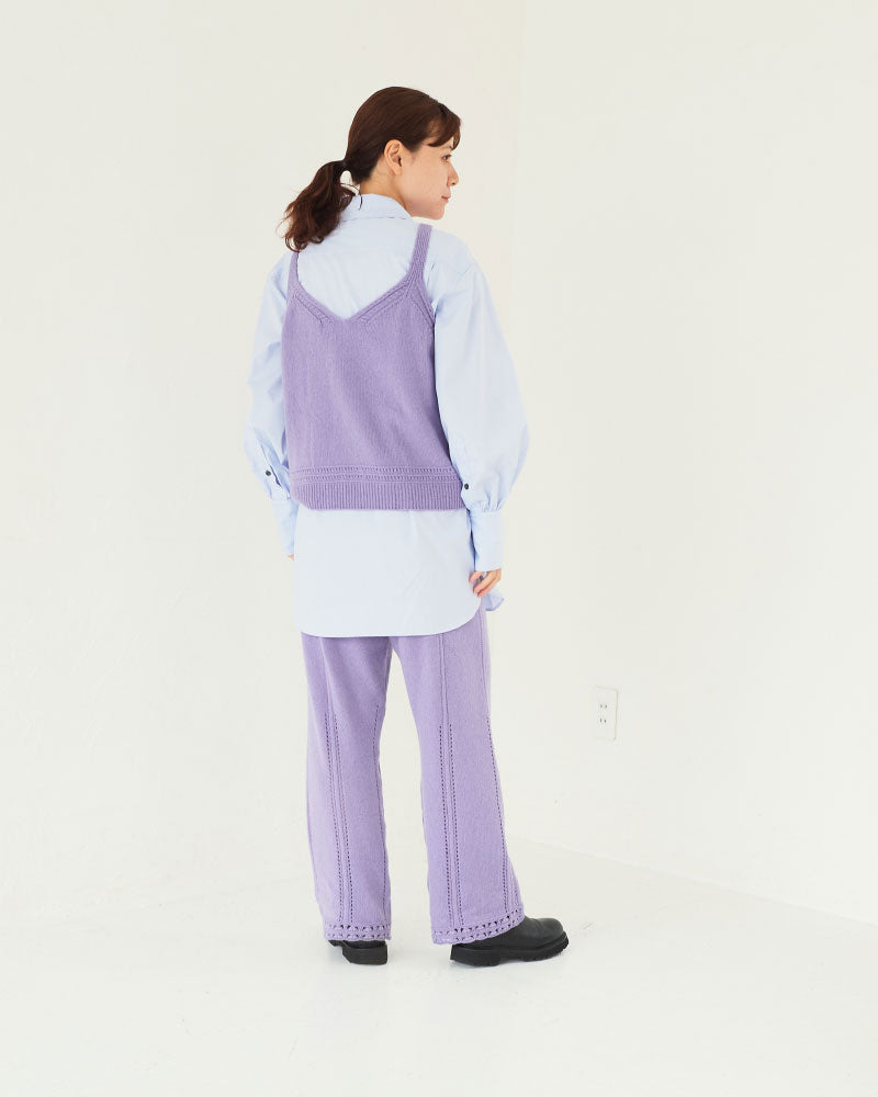 Knitted cemisole Top/ JöICEADDED /J 253KN02