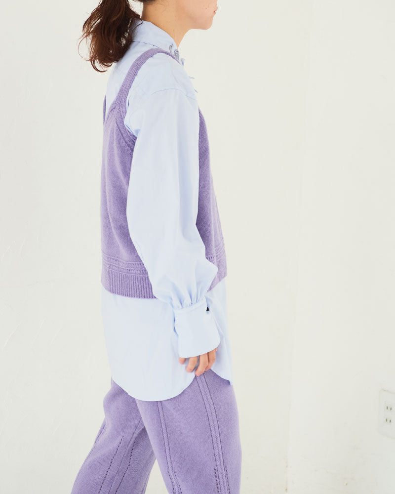 Knitted cemisole Top/ JöICEADDED /J 253KN02