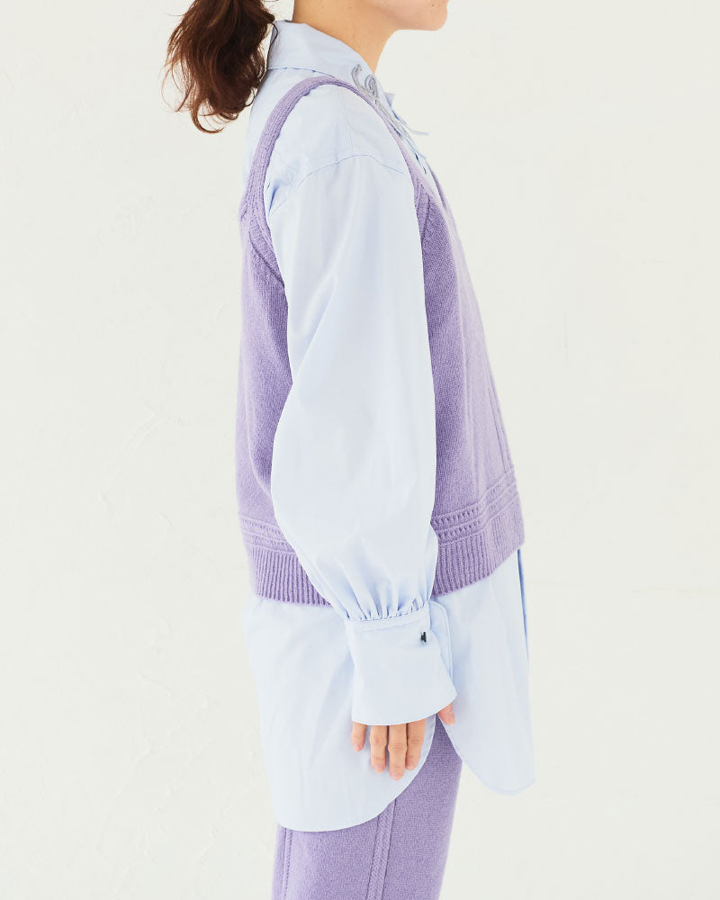 Knitted cemisole Top/ JöICEADDED /J 253KN02