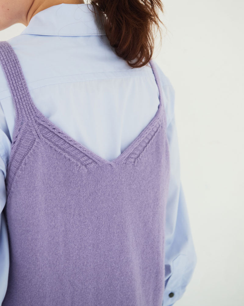 【予約】Knitted cemisole Top/ JöICEADDED /J 253KN02