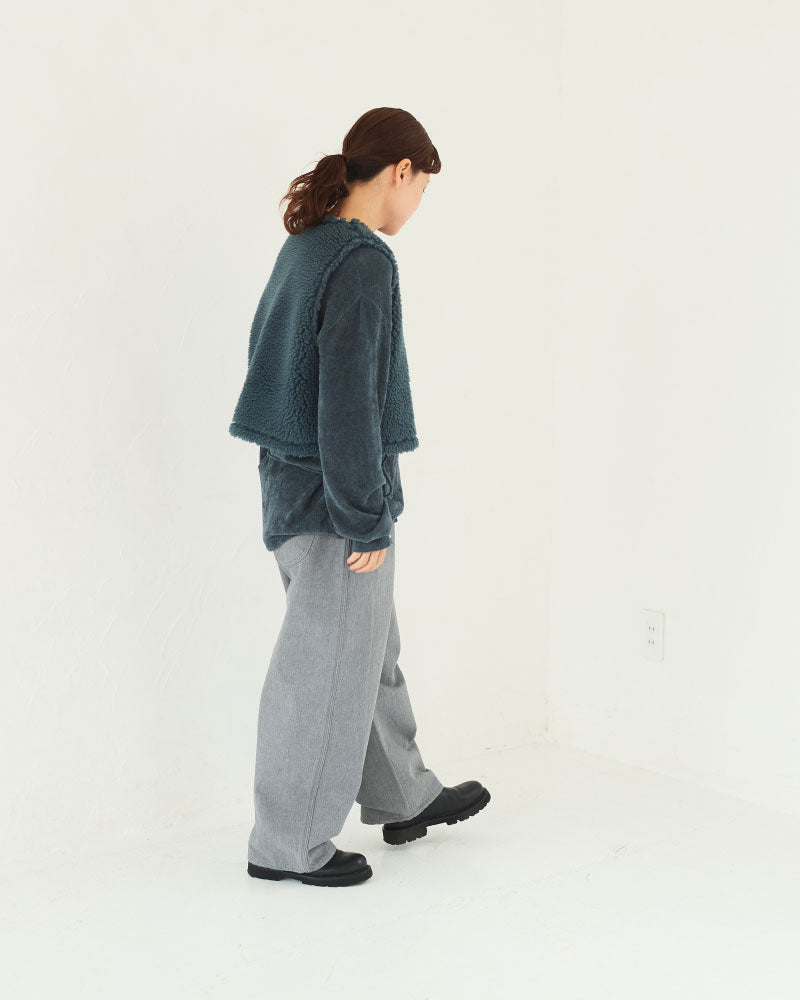 【予約】Fleece Vest/ JöICEADDED /J 253VT