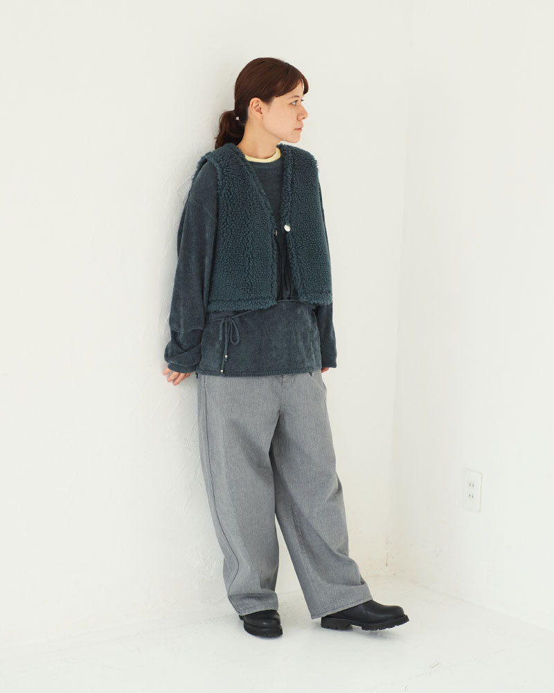 【予約】Fleece Vest/ JöICEADDED /J 253VT