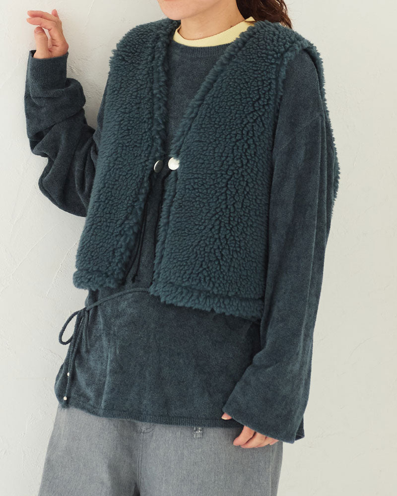 【予約】Fleece Vest/ JöICEADDED /J 253VT