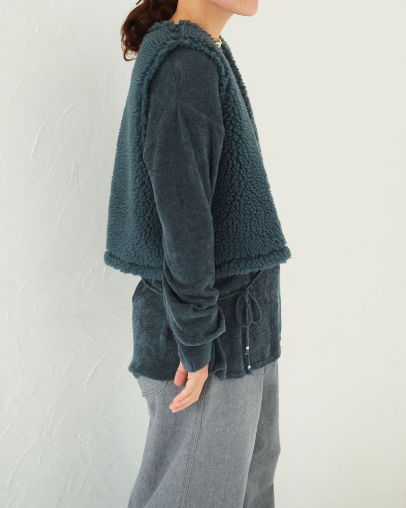 Fleece Vest/ JöICEADDED /J 253VT