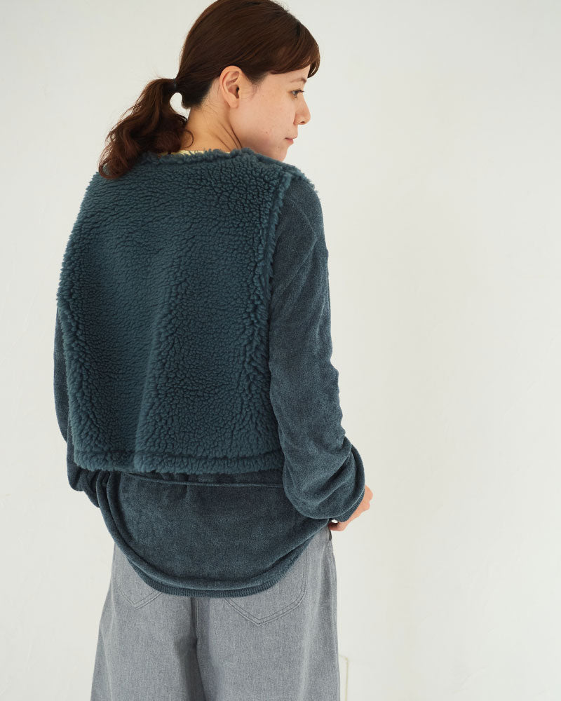 【予約】Fleece Vest/ JöICEADDED /J 253VT