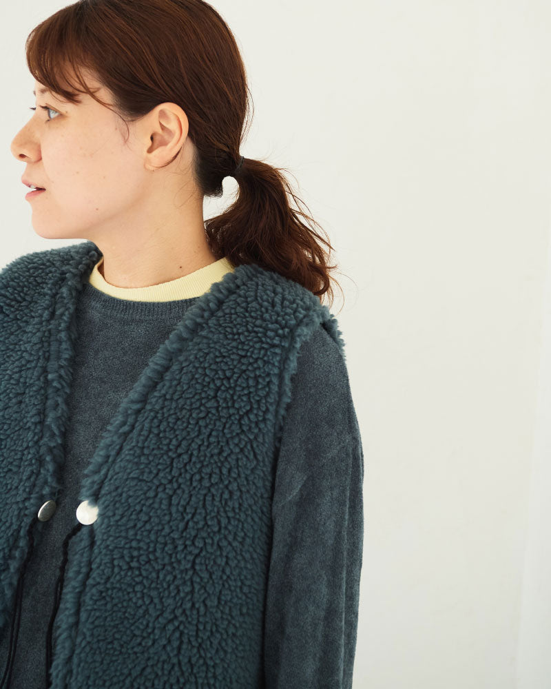【予約】Fleece Vest/ JöICEADDED /J 253VT