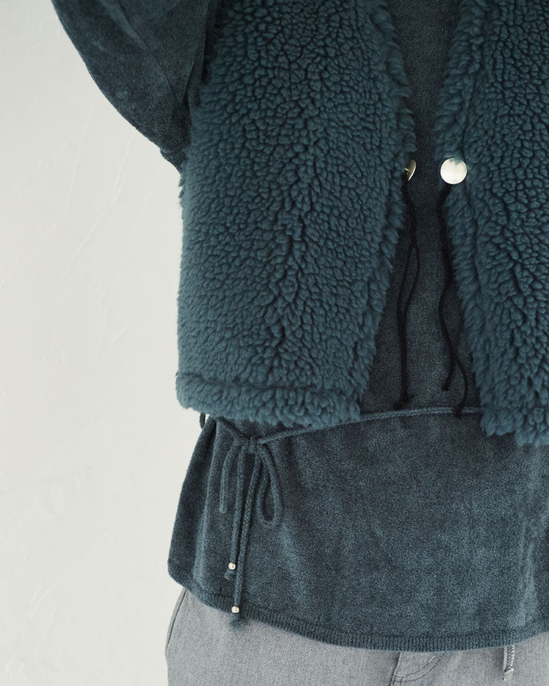 【予約】Fleece Vest/ JöICEADDED /J 253VT
