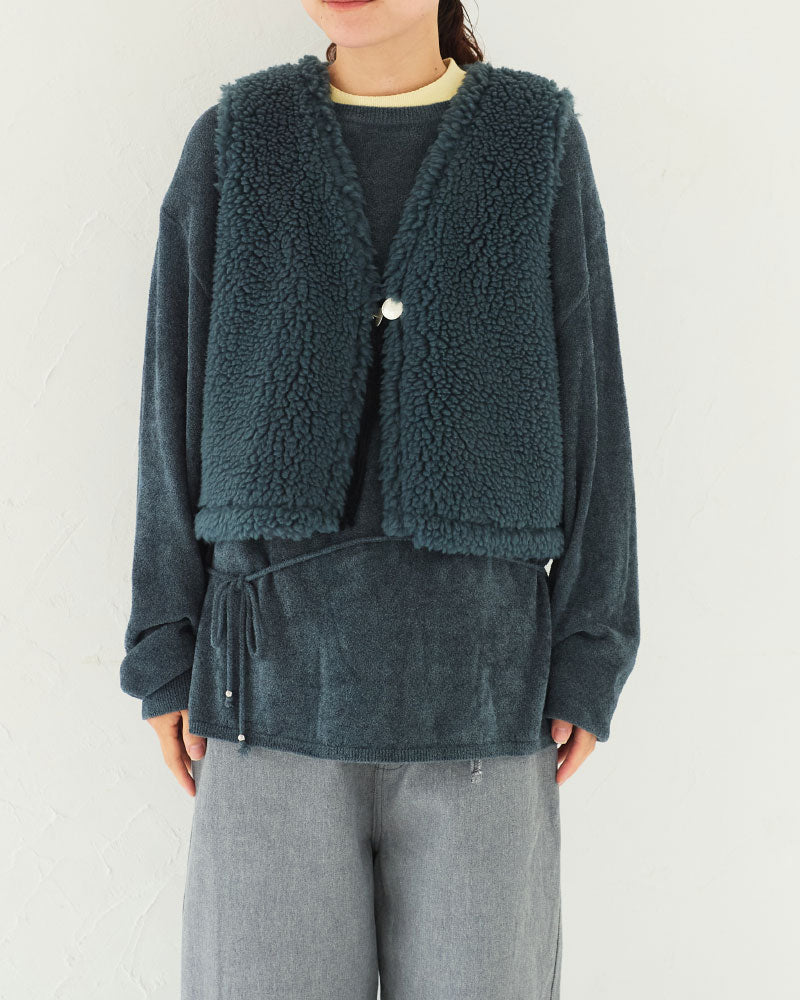 【予約】Fleece Vest/ JöICEADDED /J 253VT