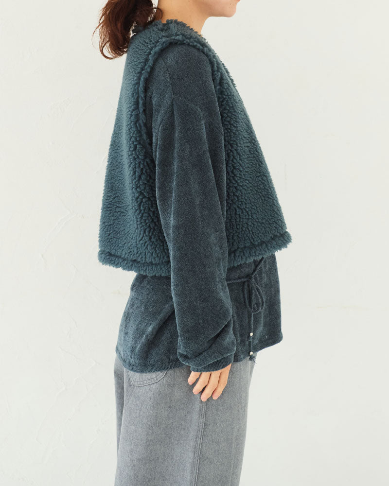 【予約】Fleece Vest/ JöICEADDED /J 253VT