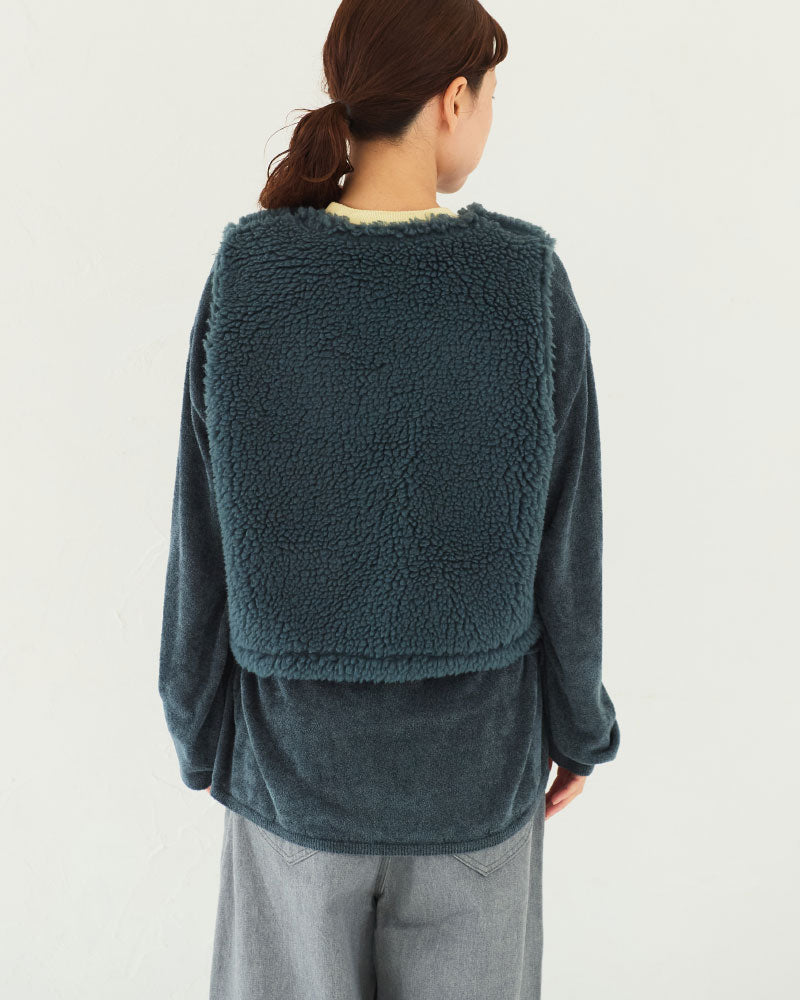 【予約】Fleece Vest/ JöICEADDED /J 253VT