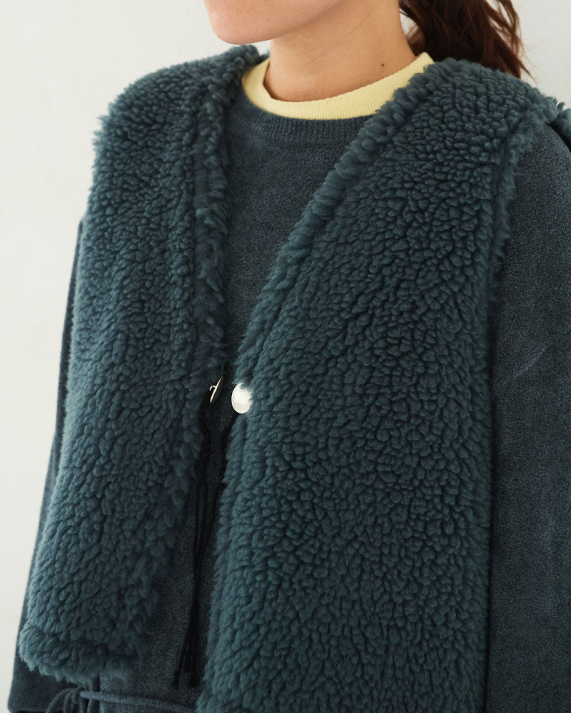 【予約】Fleece Vest/ JöICEADDED /J 253VT